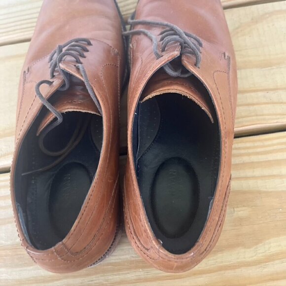 ** Cole hann leather mens derby oxford shoes 9 main image 7